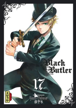 Manga - Manhwa - Black Butler Vol.17