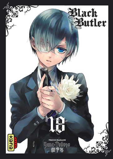 Manga - Manhwa - Black Butler Vol.18
