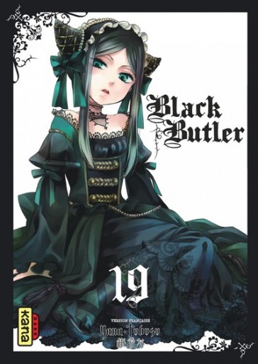Manga - Manhwa - Black Butler Vol.19