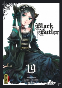 Manga - Black Butler Vol.19