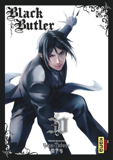 Manga - Manhwa - Black Butler Vol.30