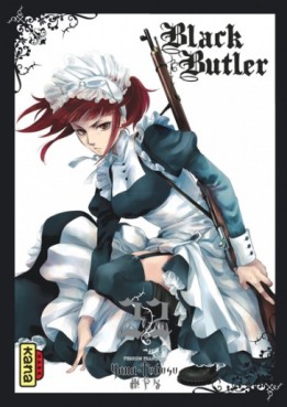 Manga - Manhwa - Black Butler Vol.22