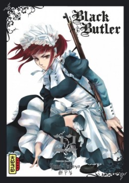 Manga - Black Butler Vol.22