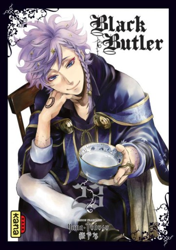 Manga - Manhwa - Black Butler Vol.23