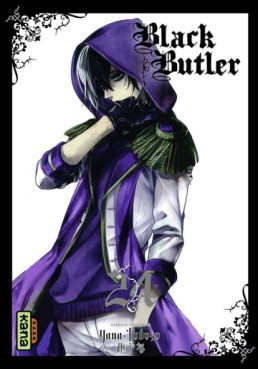 Manga - Manhwa - Black Butler Vol.24
