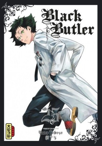 Manga - Manhwa - Black Butler Vol.25