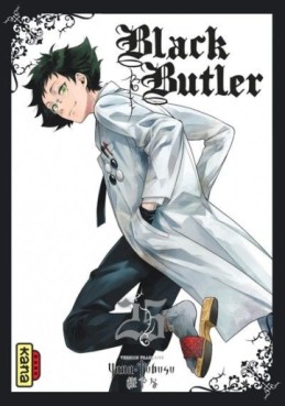 Manga - Black Butler Vol.25