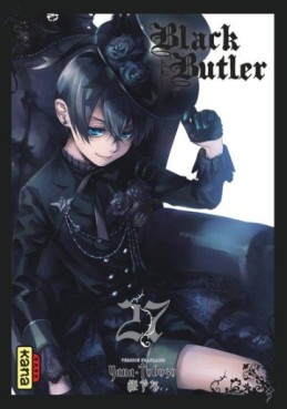Manga - Manhwa - Black Butler Vol.27