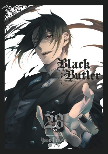Manga - Manhwa - Black Butler Vol.28