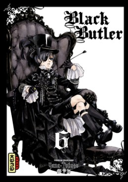 Manga - Manhwa - Black Butler Vol.6