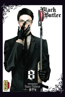 Manga - Manhwa - Black Butler Vol.8