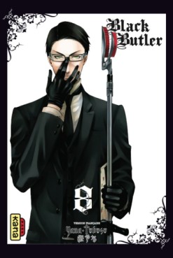 Manga - Black Butler Vol.8