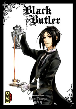 Manga - Black Butler Vol.1