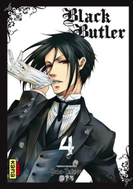 Manga - Manhwa - Black Butler Vol.4