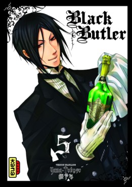 Manga - Manhwa - Black Butler Vol.5