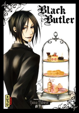 Manga - Manhwa - Black Butler Vol.2