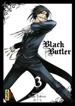 Manga - Manhwa - Black Butler Vol.3