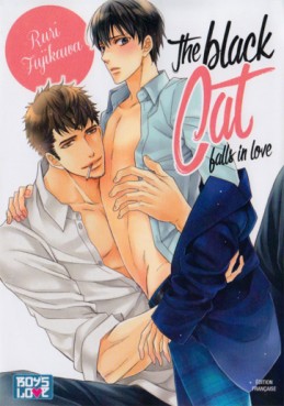Manga - The black cat falls in Love