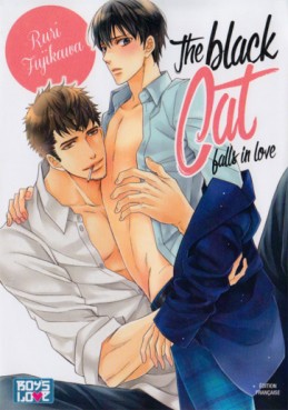 manga - The black cat falls in Love