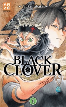 Manga - Manhwa - Black Clover Vol.1