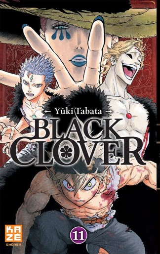 Manga - Manhwa - Black Clover Vol.11