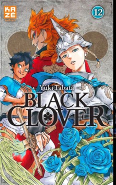 manga - Black Clover Vol.12