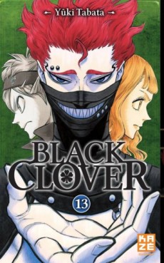 manga - Black Clover Vol.13