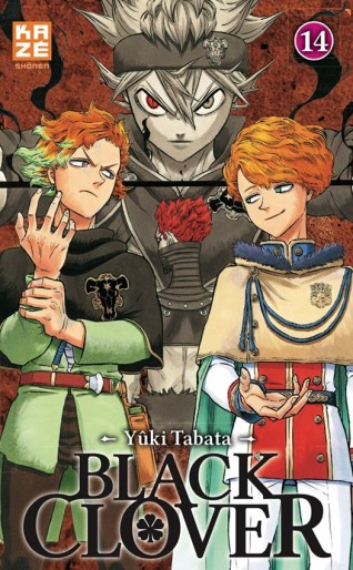 Manga - Manhwa - Black Clover Vol.14