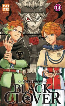 Manga - Manhwa - Black Clover Vol.14