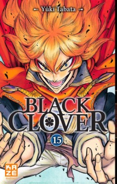 manga - Black Clover Vol.15