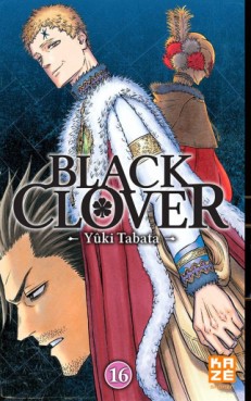 manga - Black Clover Vol.16