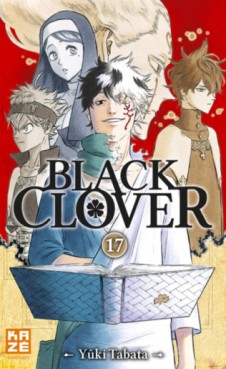 manga - Black Clover Vol.17