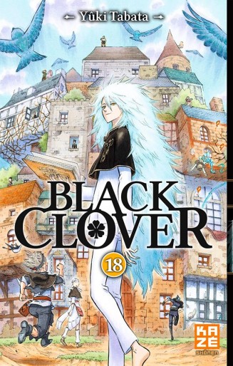 Manga - Manhwa - Black Clover Vol.18
