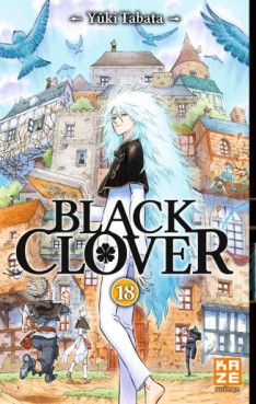 Manga - Black Clover Vol.18