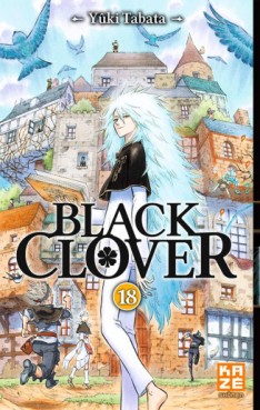 manga - Black Clover Vol.18