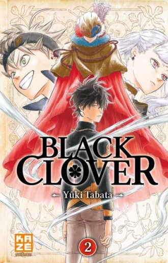 Manga - Manhwa - Black Clover Vol.2