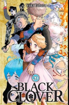 Mangas - Black Clover Vol.20