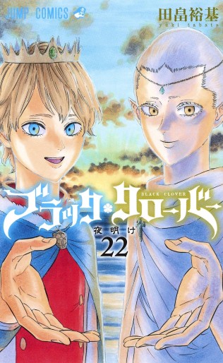 Manga - Manhwa - Black Clover jp Vol.22