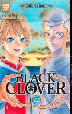 manga - Black Clover Vol.22