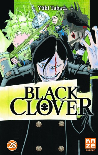 Manga - Manhwa - Black Clover Vol.28