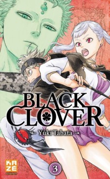 Manga - Manhwa - Black Clover Vol.3