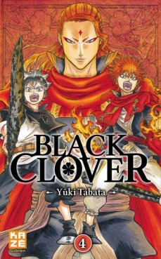 manga - Black Clover Vol.4