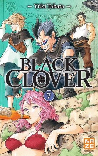 Manga - Manhwa - Black Clover Vol.7