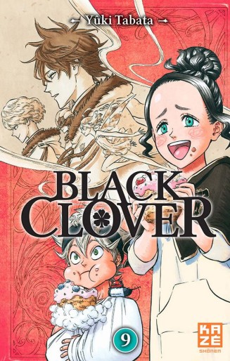 Manga - Manhwa - Black Clover Vol.9