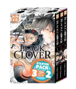 Manga - Manhwa - Black Clover - Coffret Collector