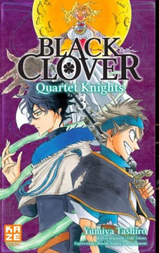 Manga - Manhwa - Black Clover - Quartet Knights Vol.3
