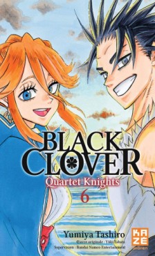 Manga - Manhwa - Black Clover - Quartet Knights Vol.6