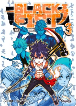 Manga - Black Fist - La naissance d'une légende Vol.3