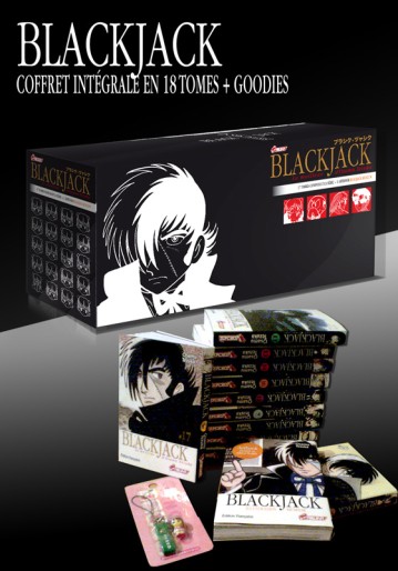 Manga - Manhwa - Blackjack  - Coffret Intégral