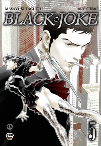 Manga - Manhwa - Black Joke Vol.5